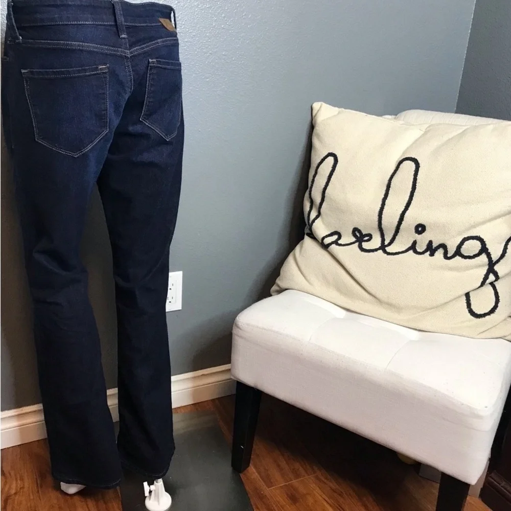 **Donated 2024** Mavi dark wash boot cut jeans size 30 - Picture 3 of 7
